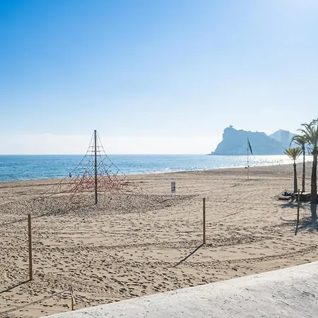 Beach 6-16 Poniente Beach Apartment Benidorm