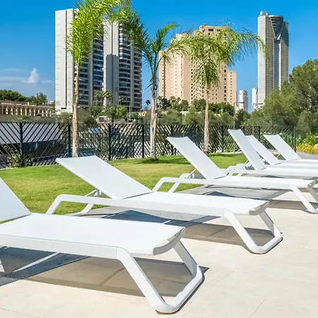 Beach 6-16 Poniente Beach * 貝尼多姆