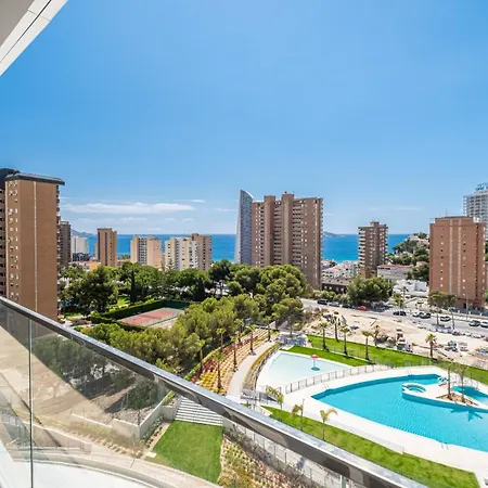 Beach 6-16 Poniente Beach