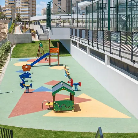 Beach 6-16 Poniente Beach 公寓 *