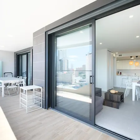 公寓 Beach 6-16 Poniente Beach