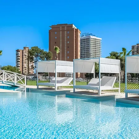 Apartment Beach 6-16 Poniente Beach Benidorm