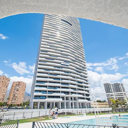 Beach 6-16 Poniente Beach דירה *