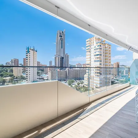 Beach 6-16 Poniente Beach דירה בנידורם