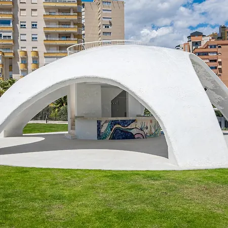 דירה Beach 6-16 Poniente Beach בנידורם