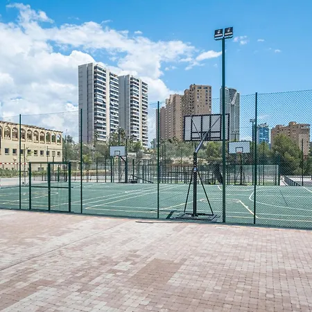 Beach 6-16 Poniente Beach דירה