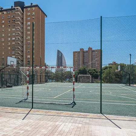 דירה Beach 6-16 Poniente Beach בנידורם