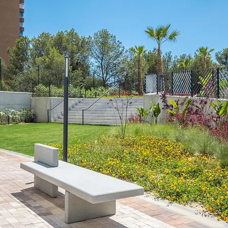 Beach 6-16 Poniente Beach דירה בנידורם