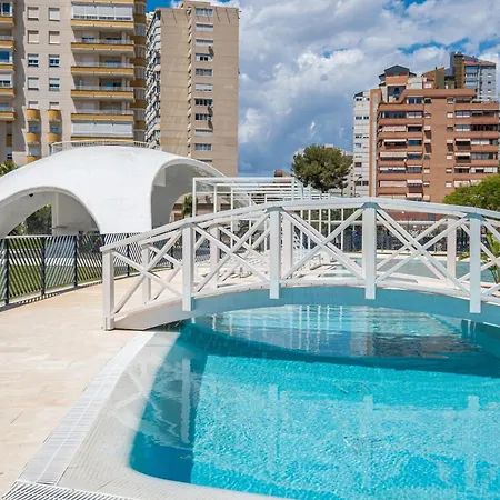 Beach 6-16 Poniente Beach דירה *